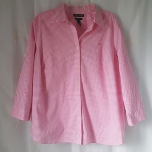 Lauren Ralph Lauren button down shirt